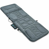 带加热和 10 个振动电机的可折叠按摩垫 Foldable Massage Mat with Heat and 10 Vibration Motors