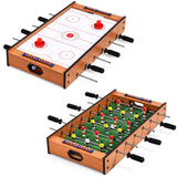 2 合 1 室内/室外空气曲棍球足球比赛桌 2 in 1 In/Outdoor Air Hockey Foosball Game Table