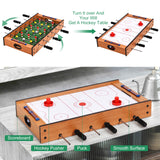 2 合 1 室内/室外空气曲棍球足球比赛桌 2 in 1 In/Outdoor Air Hockey Foosball Game Table