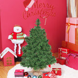 节日装饰人造 PVC 圣诞树 - 2 英尺 Holiday Season Decor Artificial PVC Christmas Tree-2 ft