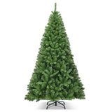 PVC 人造圣诞树高级铰链 - 7.5 英尺 PVC Artificial Christmas Tree Premium Hinged-7.5 ft