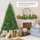 PVC 人造圣诞树高级铰链 - 7.5 英尺 PVC Artificial Christmas Tree Premium Hinged-7.5 ft