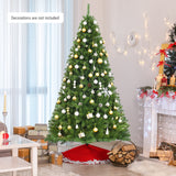 PVC 人造圣诞树高级铰链 - 7.5 英尺 PVC Artificial Christmas Tree Premium Hinged-7.5 ft