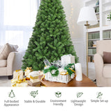 PVC 人造圣诞树高级铰链 - 7.5 英尺 PVC Artificial Christmas Tree Premium Hinged-7.5 ft