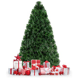 人工预点燃光纤 PVC 圣诞树 - 5 英尺 Artificial  Pre-Lit Fiber Optic PVC Christmas Tree-5 ft