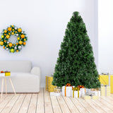 人工预点燃光纤 PVC 圣诞树 - 5 英尺 Artificial  Pre-Lit Fiber Optic PVC Christmas Tree-5 ft