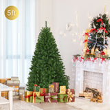 人造高级铰接圣诞树 - 5 英尺 Artificial Premium Hinged Christmas Tree-5 ft