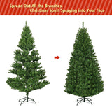 人造高级铰接圣诞树 - 5 英尺 Artificial Premium Hinged Christmas Tree-5 ft