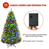 人造高级铰接圣诞树 - 5 英尺 Artificial Premium Hinged Christmas Tree-5 ft