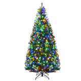 人造高级铰接圣诞树 - 7 英尺 Artificial Premium Hinged Christmas Tree-7 ft