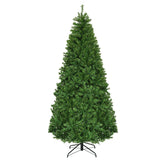 人造高级铰接圣诞树 - 7 英尺 Artificial Premium Hinged Christmas Tree-7 ft