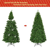 人造高级铰接圣诞树 - 7 英尺 Artificial Premium Hinged Christmas Tree-7 ft