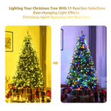 人造高级铰接圣诞树 - 7 英尺 Artificial Premium Hinged Christmas Tree-7 ft