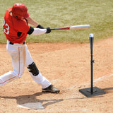 36 英寸可调节重型棒球击球 T 恤 36 Inch Adjustable Heavy Duty Batting Tee for Baseball