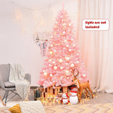 7.5 英尺铰接人造圣诞树全杉树 7.5 Feet Hinged Artificial Christmas Tree Full Fir Tree