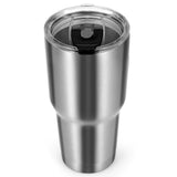 30 盎司不锈钢不倒翁杯双层真空保温杯带盖 30oz Stainless Steel Tumbler Cup Double Wall Vacuum Insulated Mug with Lid