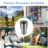 30 盎司不锈钢不倒翁杯双层真空保温杯带盖 30oz Stainless Steel Tumbler Cup Double Wall Vacuum Insulated Mug with Lid