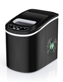 迷你便携式紧凑型电动制冰机-黑色 Mini Portable Compact Electric Ice Maker Machine-Black