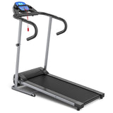 带液晶显示屏和心率传感器的电动折叠跑步机 Electric Foldable Treadmill with LCD Display and Heart Rate Sensor