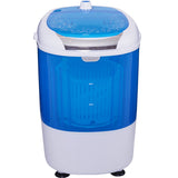 5.5 磅便携式半自动洗衣机 5.5 lbs Portable Semi Auto Washing Machine