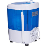 5.5 磅便携式半自动洗衣机 5.5 lbs Portable Semi Auto Washing Machine