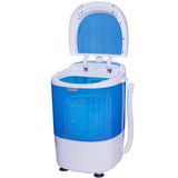 5.5 磅便携式半自动洗衣机 5.5 lbs Portable Semi Auto Washing Machine