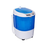 5.5 磅便携式半自动洗衣机 5.5 lbs Portable Semi Auto Washing Machine