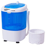 5.5 磅便携式半自动洗衣机 5.5 lbs Portable Semi Auto Washing Machine