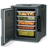 端部装载隔热食品盘托架冷热 End Loading Insulated Food Pan Carrier Hot and Cold