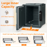 端部装载隔热食品盘托架冷热 End Loading Insulated Food Pan Carrier Hot and Cold