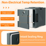 端部装载隔热食品盘托架冷热 End Loading Insulated Food Pan Carrier Hot and Cold