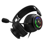 HECATE by Edifier G35 USB7.1声道头戴式带线控耳麦电耳机 黑色 PC Gaming Headset