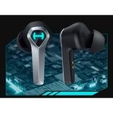 EDIFIER GX04竞技版无线电竞抗噪入耳式耳机 灰色 ANC Wireless Gaming Earbuds