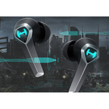 EDIFIER GX04竞技版无线电竞抗噪入耳式耳机 灰色 ANC Wireless Gaming Earbuds