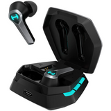 EDIFIER GX04竞技版无线电竞抗噪入耳式耳机 灰色 ANC Wireless Gaming Earbuds