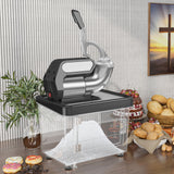 300W商用双刀片带安全开关碎冰机-黑色 300W Commercial Ice Crusher with Dual Blades and Safety Switch-Black