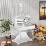 300W 商用双刀片带安全开关碎冰机-白色 300W Commercial Ice Crusher with Dual Blades and Safety Switch-White