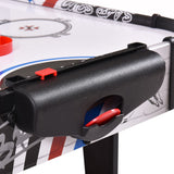 42 英寸气动曲棍球桌上得分 2 个推杆 42 Inch Air Powered Hockey Table Top Scoring 2 Pushers