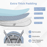 48 英寸 x 13.5 英寸家用熨衣板带熨斗架-灰色 48 Inch x 13.5 Inch Ironing Board with Iron Rest for Home-Gray