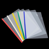 A4透明抽杆文件夹(10入)