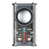 K07透明机甲无线音响 黑色 Transparent Mecha Wireless Speaker
