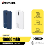 REMAX睿量 朗动移动电源 Landon Dual-port Power Bank 10000mAh 2.1A