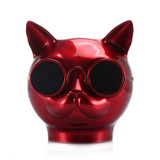 T8猫头蓝牙音响 黑色/红色 Owl Bluetooth Speaker