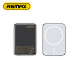 Remax RPP-509磁吸无线充电宝 黑色/白色 Fantasy 20W PD+QC Magnetic PowerBank 5000mAh