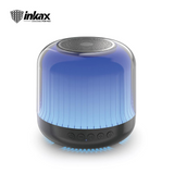 inkax BS-33蓝牙音箱 黑色 Bluetooth Speaker w/Night Light