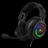 HECATE by Edifier G35 USB7.1声道头戴式带线控耳麦电耳机 黑色 PC Gaming Headset