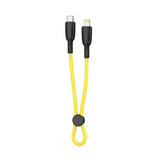 XO 0.25M转接线C-L 黄色 XO-NB-Q248A Type-C to Lightning Cable 27W