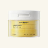 BIODANCE 维他命烟酰胺爽肤棉片  60片
