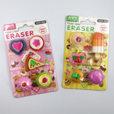 雪糕冰棒造型橡皮擦 Puzzle Eraser Dessert