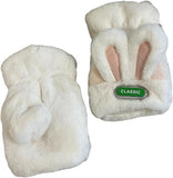 兔耳朵手套 多色混发 1双 Flip Top Mittens w/Bunny Ears